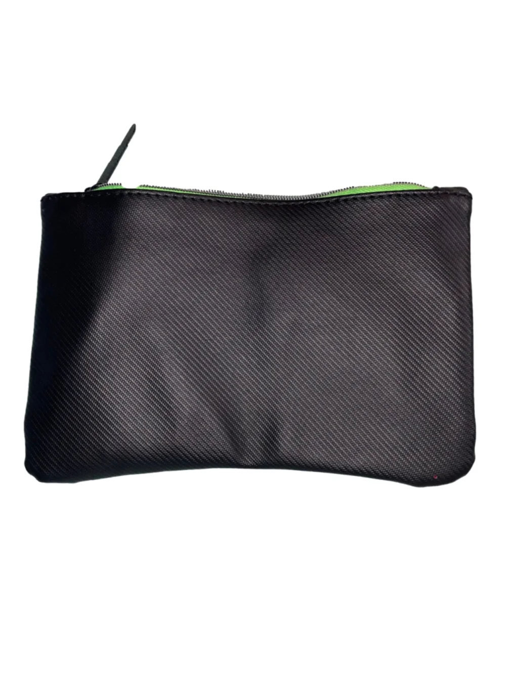 Women's Ipsy Pretty Wicked Cosmetic Bag One Size Black Green Vampire Lips Print